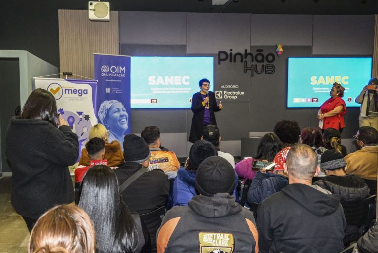 Empreendedores migrantes apresentam negócios em feira aberta ao público nesta quinta-feira
