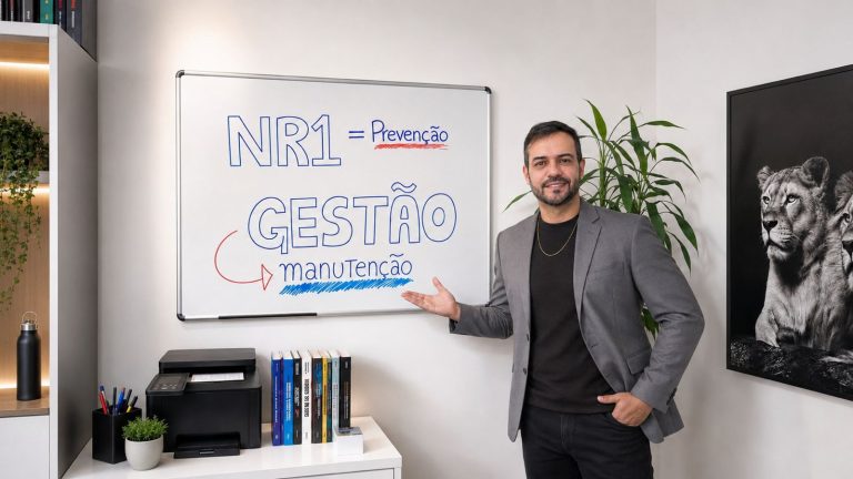 Gestão é a chave da nova NR-1