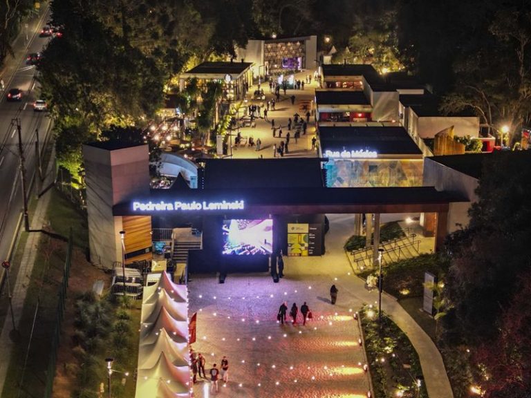 Ainda não sabe onde comemorar o Dia dos Namorados? Parque Jaime Lerner tem variedade de bares e restaurantes