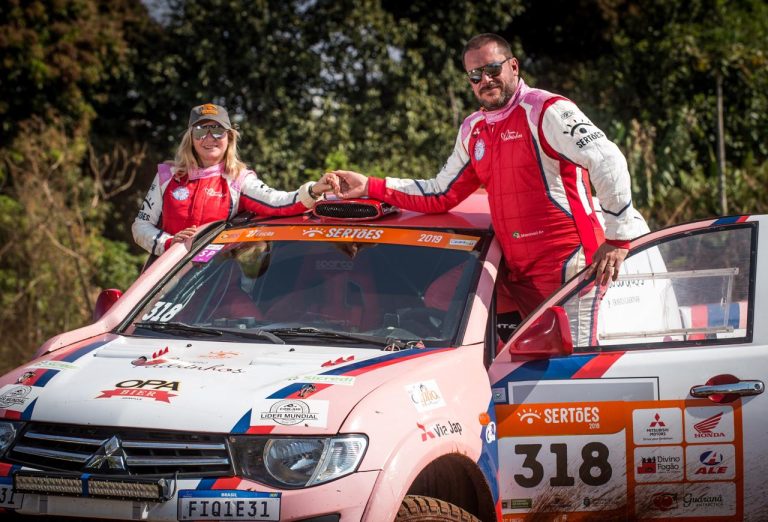 XBRI Pneus acelera com Marcelo Maronezi e Luciani Maronezi no Sertões Series Paraná