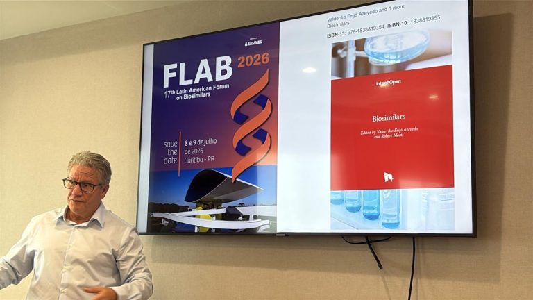 Fórum Latino-Americano sobre Biossimilares debate inovação, acesso e sustentabilidade da saúde
