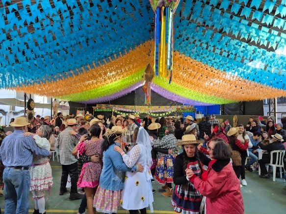 Festa Junina no Instituto Paranaense de Cegos, no próximo sábado, 4