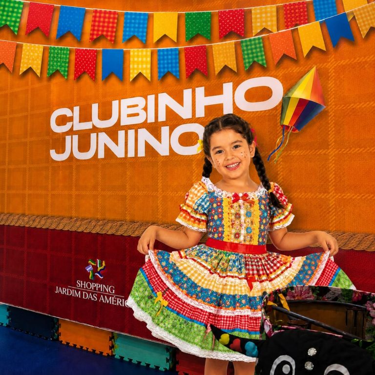 Shopping Jardim das Américas prepara Arraiá para toda a família