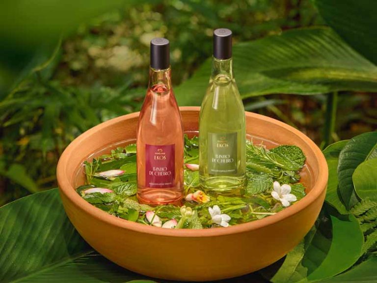 Natura Ekos lança nova linha Banho de Cheiro como um convite a novos rituais de bem-estar