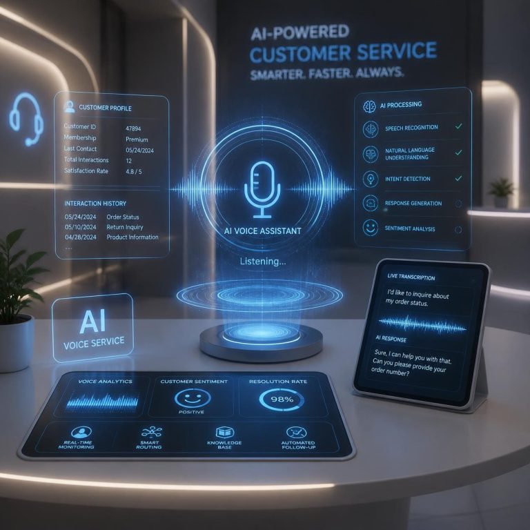 IA de voz avança nas empresas e muda o futuro do atendimento ao cliente