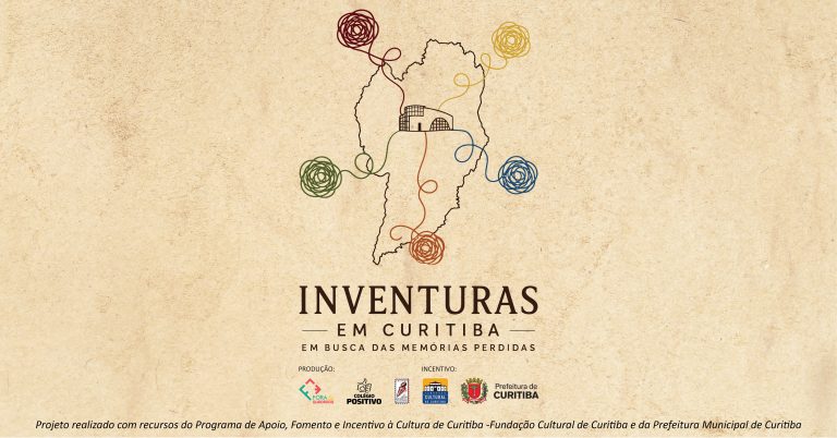Inventuras em Curitiba convida famílias para busca das memórias perdidas pelo Centro Histórico