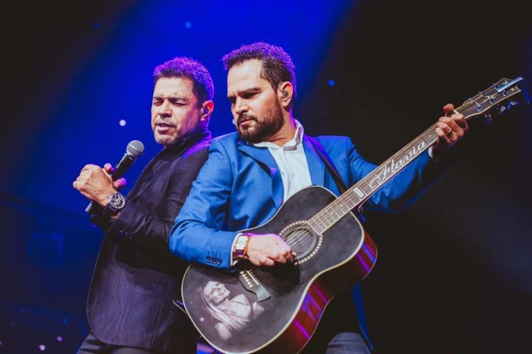 Superia leva Zezé Di Camargo & Luciano para um show exclusivo em resort e promete experiência única em Foz do Iguaçu