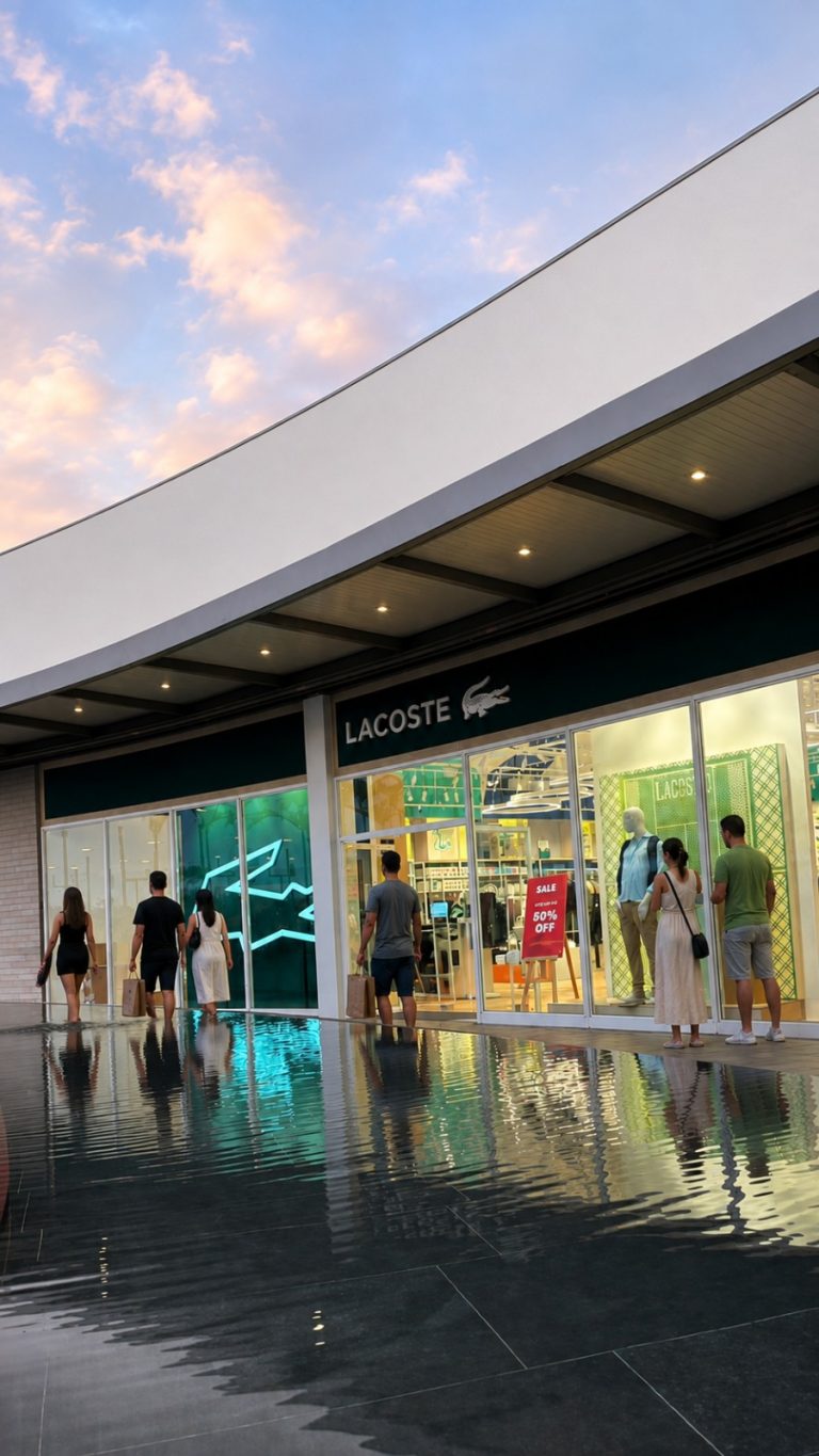 City Center Outlet Premium lança o “Best Man’s Thursday” com descontos exclusivos em moda masculina