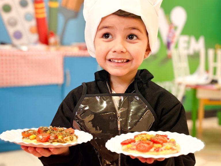 Ventura Shopping promove oficina de mini pizza para crianças em agosto