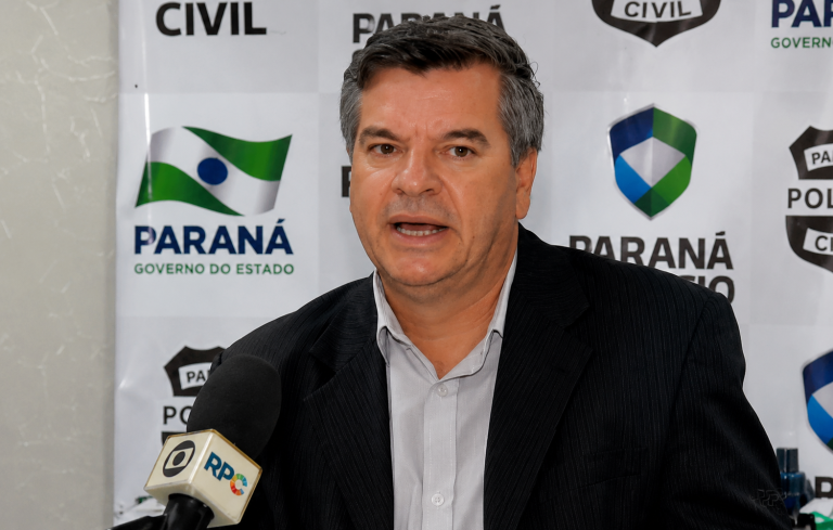 Delegado Jacovós participa de grande ofensiva contra o “novo cangaço” no Paraná