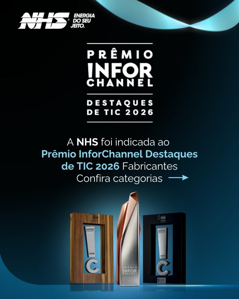 NHS é indicada a prêmio nacional que reconhece as marcas mais lembradas em tecnologia e infraestrutura