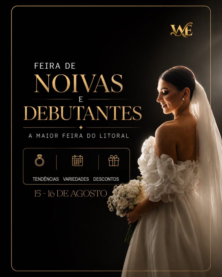 Wave terá casamento ao vivo, desfiles, shows e conteúdos especiais em Guaratuba