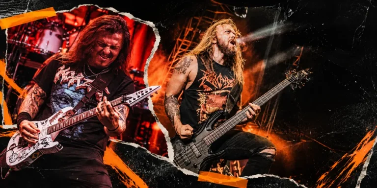 Mike Leon e Jean Patton participam de workshop gratuito de rock e metal em Curitiba