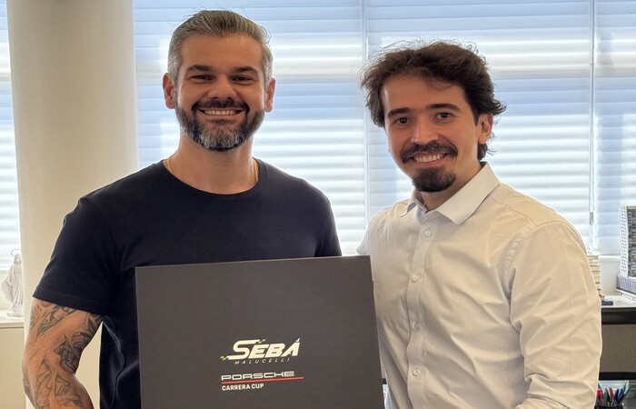 Porsche Cup Brasil: Grupo Upper é o novo parceiro do líder Sebá Malucelli