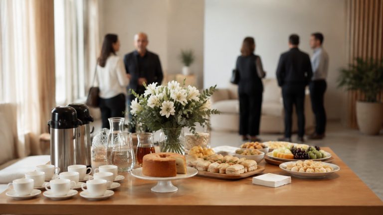 Buffet em velórios ganha espaço como gesto de acolhimento às famílias