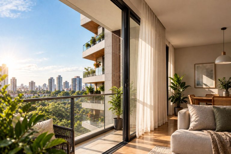 Projetos arquitetônicos contribuem para o conforto térmico nos apartamentos e garantem eficiência energética