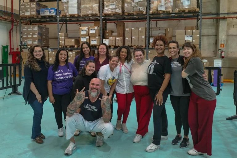 Loccus promove ações de conscientização sobre violência contra a mulher no Agosto Lilás