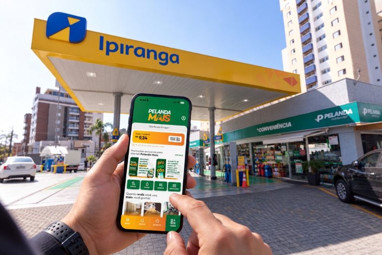Aplicativo de rede de postos do Paraná oferece cashback de R$ 0,20 por litro no abastecimento de gasolina ou etanol