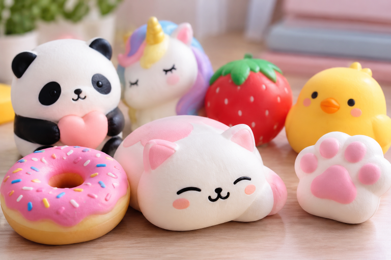 Squishies exigem atenção: pediatra orienta como evitar acidentes com o brinquedo que virou febre entre as crianças
