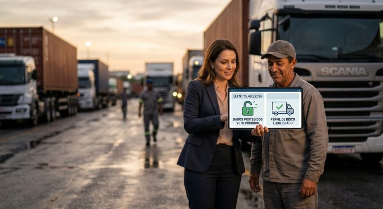Fim do veto invisível: nova legislação protege o direito de trabalhar dos motoristas e transportadores