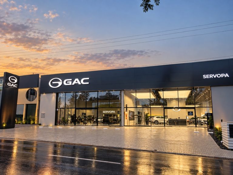Chinesa GAC amplia presença no Paraná e inaugura concessionária em Cascavel