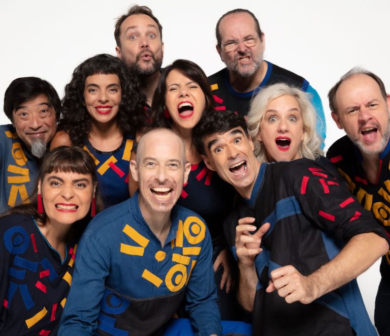 CAIXA Cultural Curitiba apresenta o grupo Barbatuques