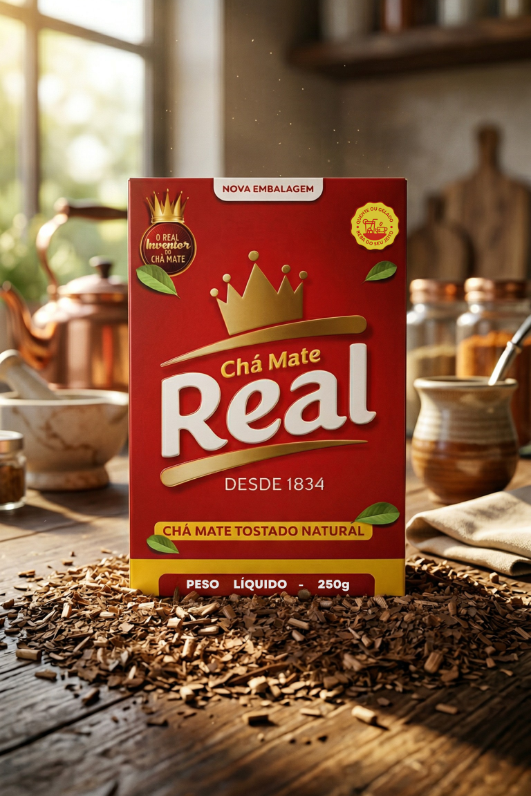 Chás Real revisa fórmulas e registra alta de 18% na receita de setembro